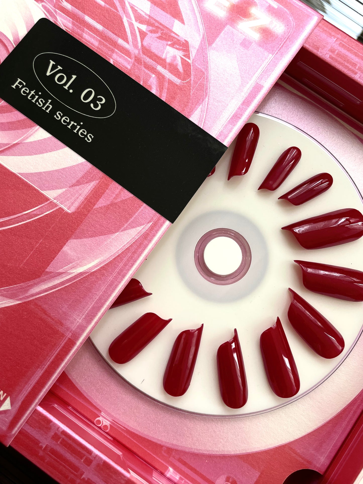 VOL.03 FETISH RED